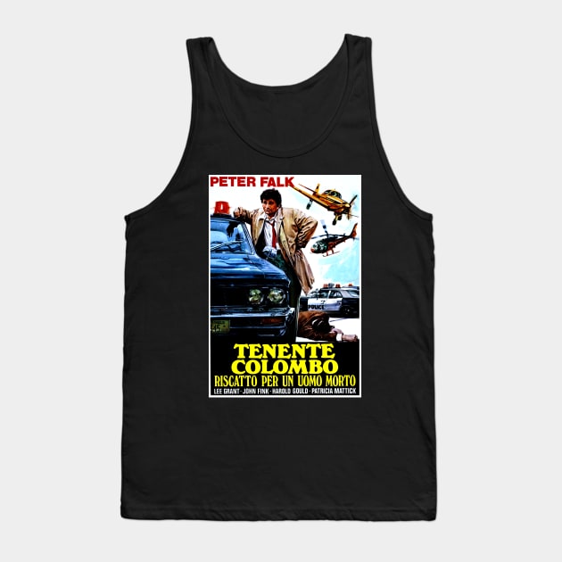 Columbo Tank Top by Scum & Villainy